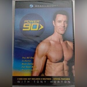 Power 90 Fitness DVD